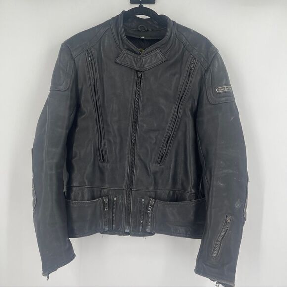 Hein Gericke Moto Leather Jacket - Picture 1 of 10